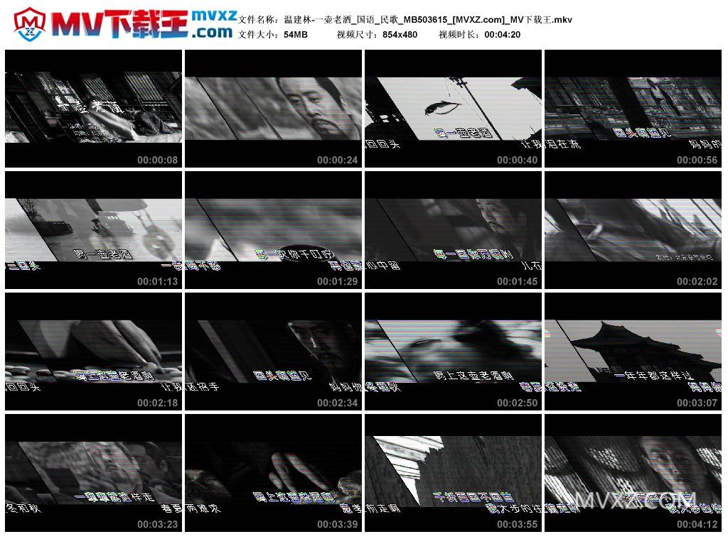 温建林-一壶老酒_国语_民歌_MB503615